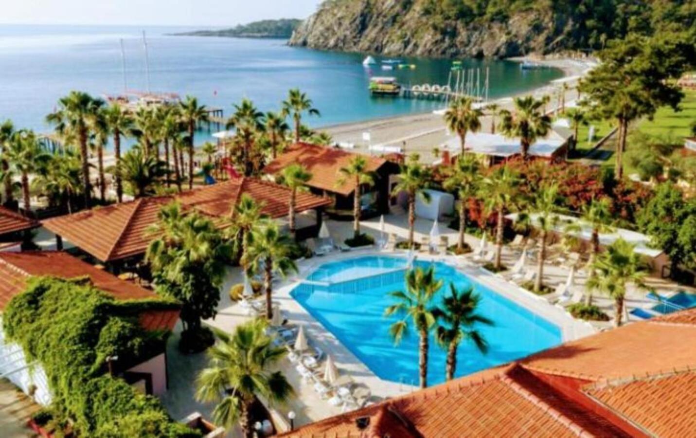 Club Marakesh Hotel Antalya Luaran gambar