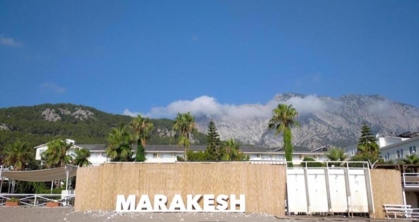 Club Marakesh Hotel Antalya Luaran gambar